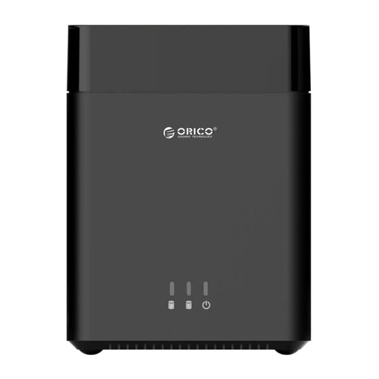 ORICO DS200U3 3.5 inch 2 Bay Magnetic-type USB 3.0 Hard Drive Enclosure with Blue LED Indicator My Store