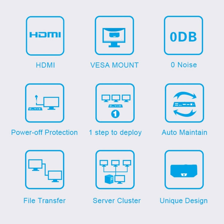 Zero Client R1W Mini PC, CORTEX QUAD A9 Quad Core up to 1.6GHz, RAM: 1GB, ROM: 8GB, Support WiFi, HDMI, VGA, RJ45, SPK My Store