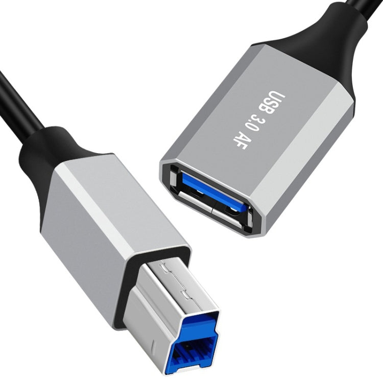 USB-C / Type-C 3.1 to USB 3.0 Male Square Port Printer Data Transmission Extension Cable, Length:1.2m My Store