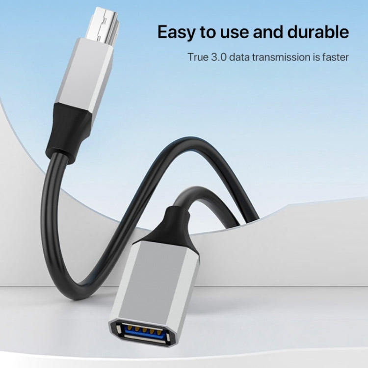 USB-C / Type-C 3.1 to USB 3.0 Male Square Port Printer Data Transmission Extension Cable, Length:1.2m My Store