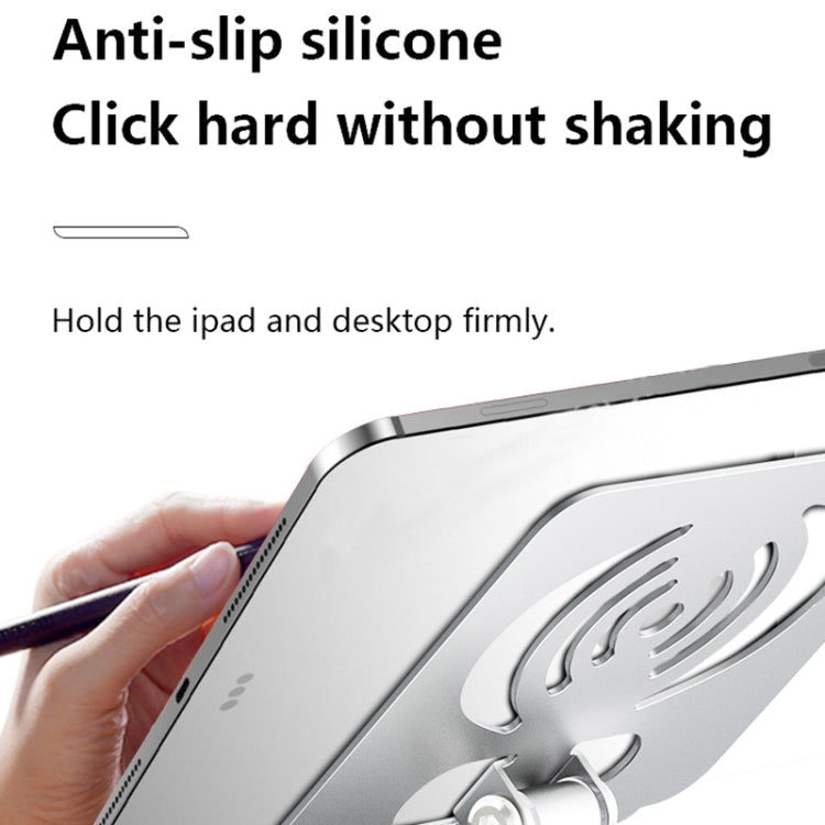 L-14 Aluminum Alloy Foldable Rotating Laptop/Tablet Stand My Store