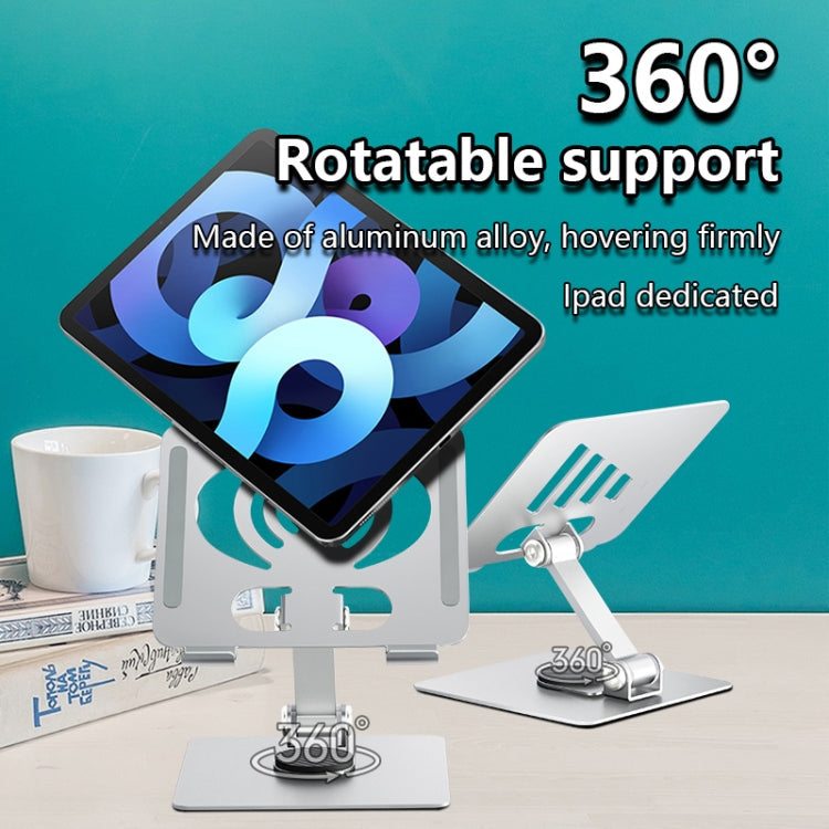 L-14 Aluminum Alloy Foldable Rotating Laptop/Tablet Stand My Store