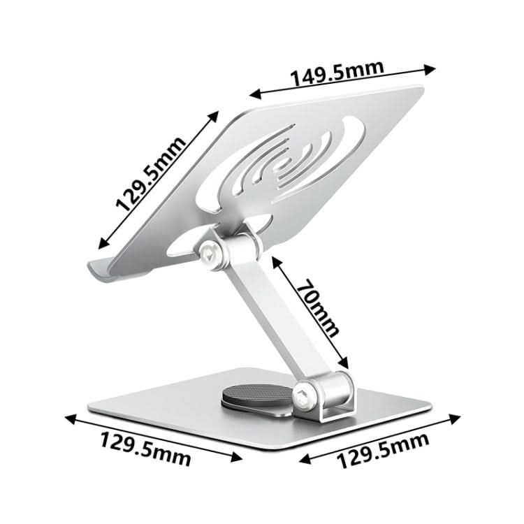 L-13 Aluminum Alloy Foldable Rotating Laptop/Tablet Stand My Store