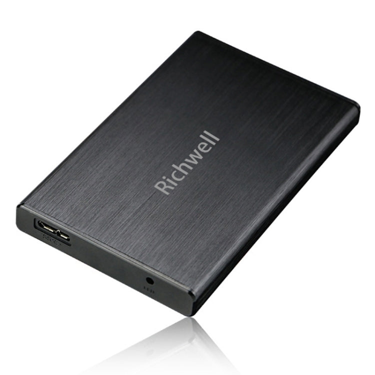 Richwell SATA R23-SATA-1TGB 2.5 inch USB3.0 Interface Mobile Hard Disk Drive, Capacity: 1TB