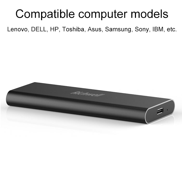 Richwell SSD R280-SSD-120GB 120GB Mobile Hard Disk Drive for Desktop PC