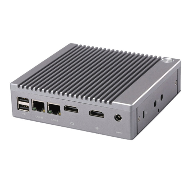 K660S Windows- und Linux-System-Mini-PC ohne Speicher &amp; SSD &amp; WLAN, Intel Celeron-Prozessor N2840 Quad-Core 1,83-2,25 GHz