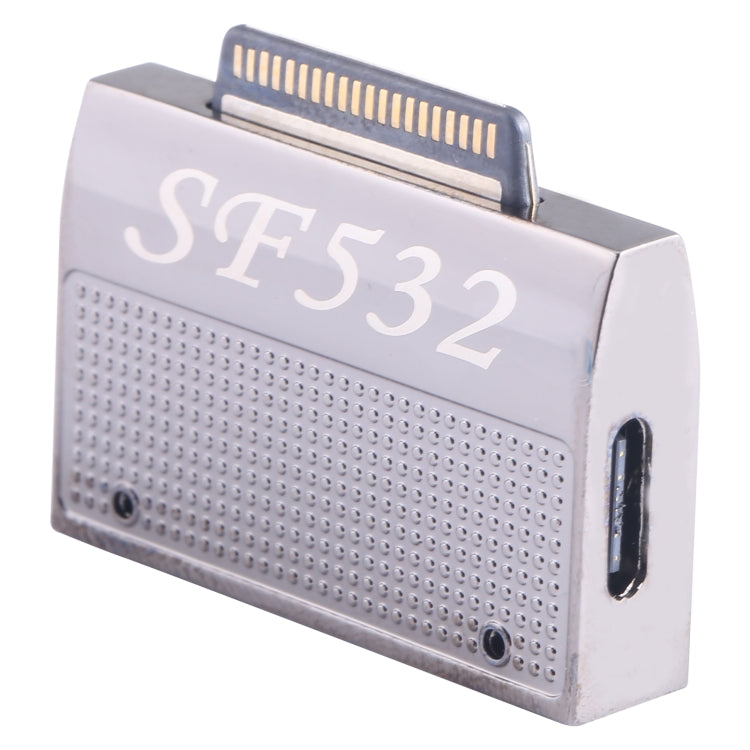 SF532 For Microsoft Surface 40 Pin to USB3.1 / Type-C Female Adapter Extended Dock