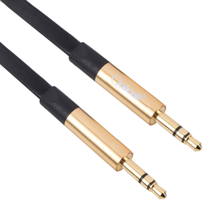 Quilcell 3.5mm Male to 3.5mm Male Audio Extension Cable, Length: 1m My Store