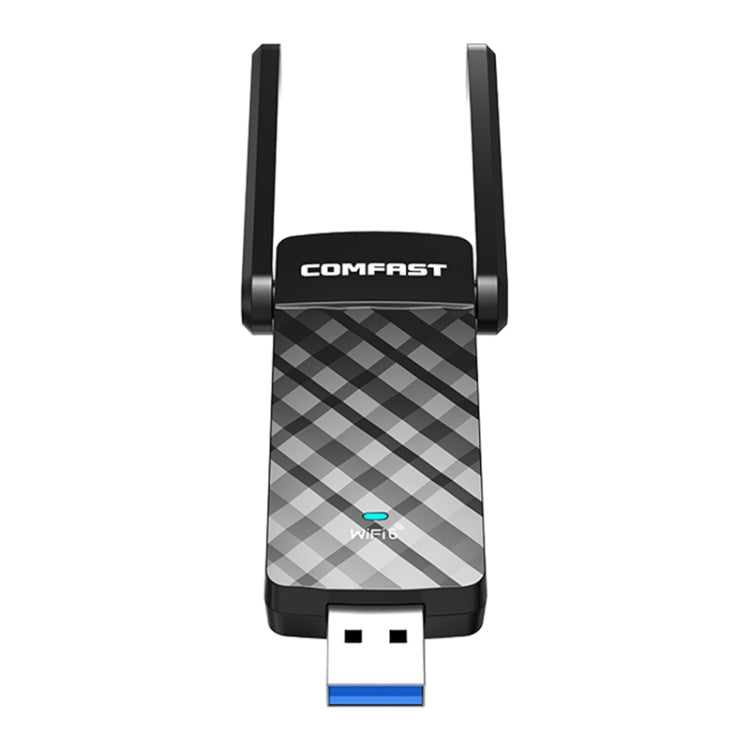 COMFAST C-952AX V2 1800Mbps Dual Band Wireless Network Card WiFi6 USB Adapter