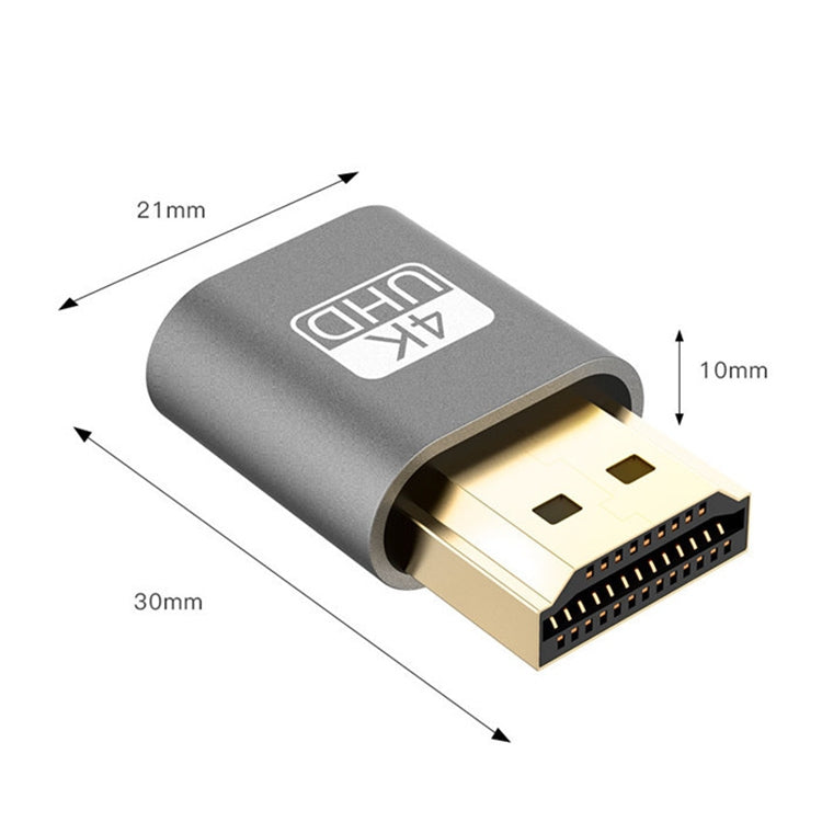 VGA Virtual Display Adapter HDMI 1.4 DDC EDID Dummy Plug Headless Display Emulator My Store