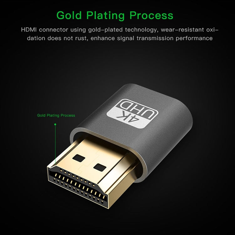 VGA Virtual Display Adapter HDMI 1.4 DDC EDID Dummy Plug Headless Display Emulator My Store