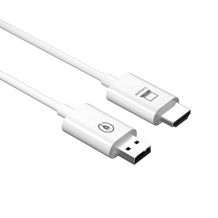 CS5 Kabelloser HDMI-Sender/Empfänger, Adapterkabel für Computerspielkonsole, Bildschirm-Player