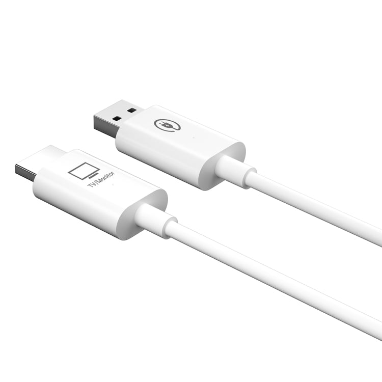 CS5 Kabelloser HDMI-Sender/Empfänger, Adapterkabel für Computerspielkonsole, Bildschirm-Player