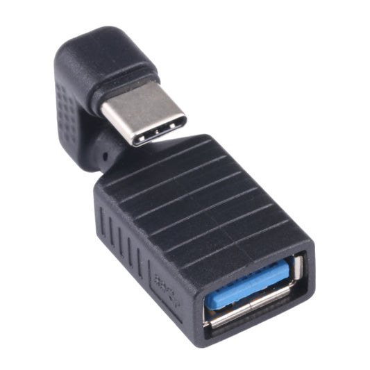 USB-C / Type-C Male to USB 3.0 Female U-shaped Elbow OTG Adapter My Store