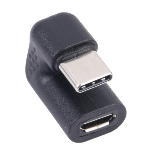 U-shaped USB-C / Type-C Male to Micro USB Female Adapter My Store