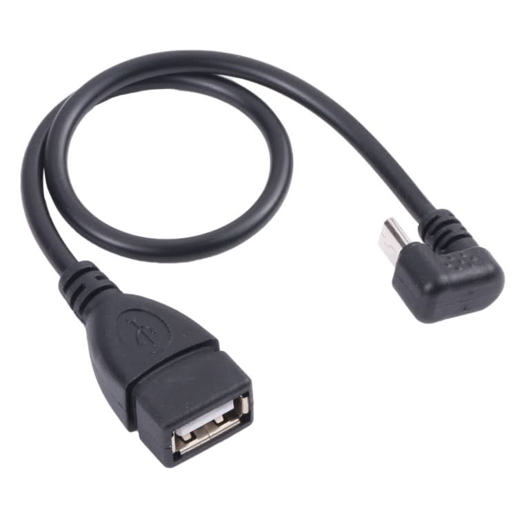 U-shaped Micro USB Male to USB 2.0 Female OTG Data Cable My Store