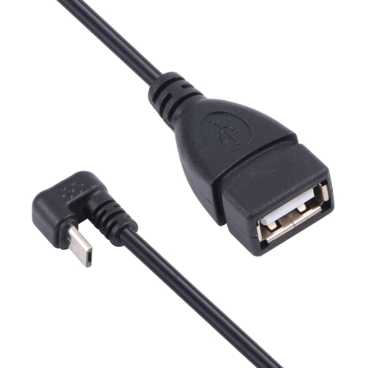 U-shaped Micro USB Male to USB 2.0 Female OTG Data Cable My Store