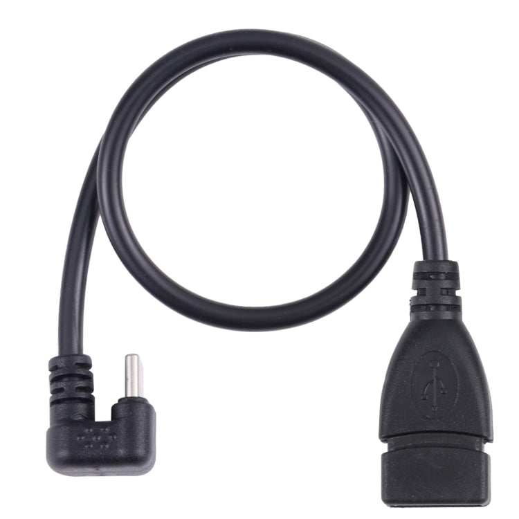 U-shaped Type-C Male to USB 2.0 Female OTG Data Cable My Store