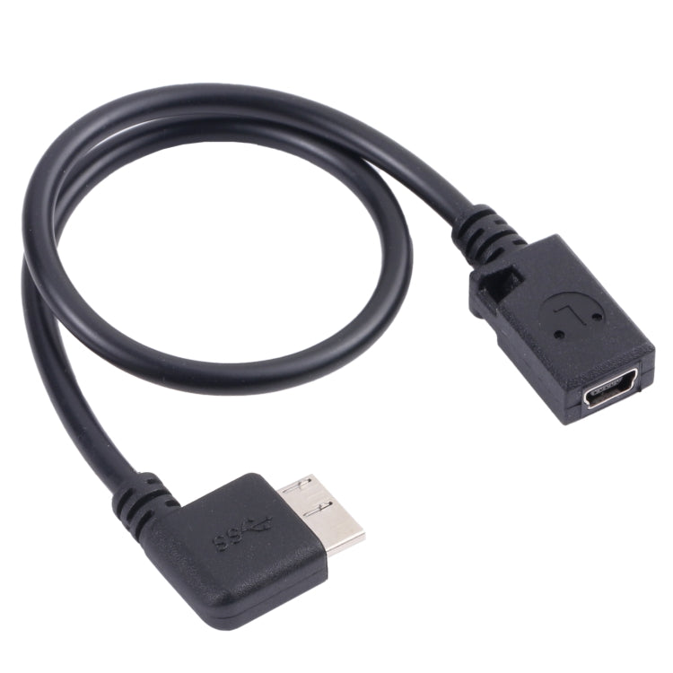 Mini USB Female to Micro-B 3.0 Male Data Charging Cable My Store