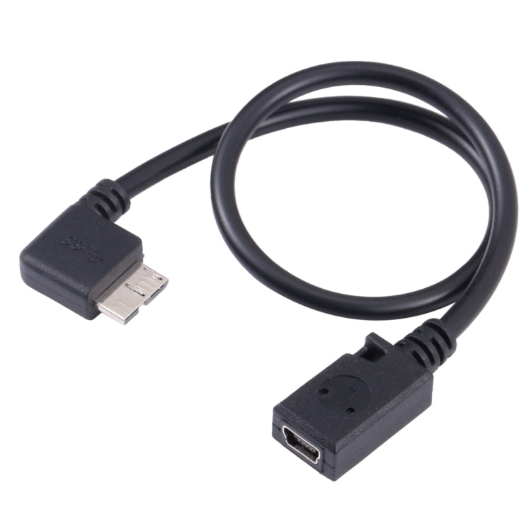 Mini USB Female to Micro-B 3.0 Male Data Charging Cable My Store