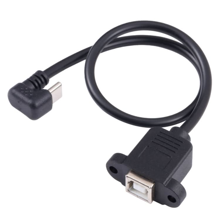 USB-C / Type-C Male to B-type Square Print Port Female Connector Cable My Store