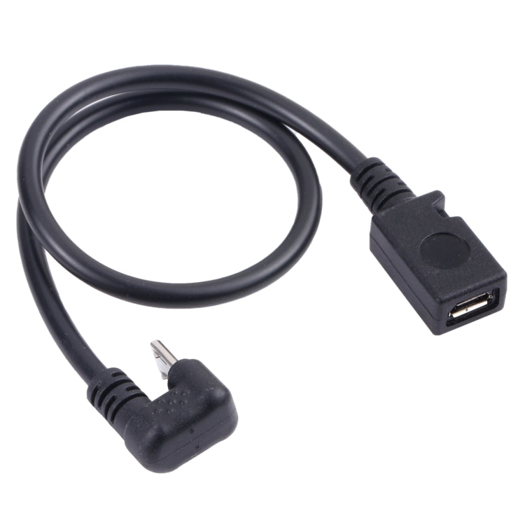 U-shaped Micro USB Male to Female Extension Cable My Store