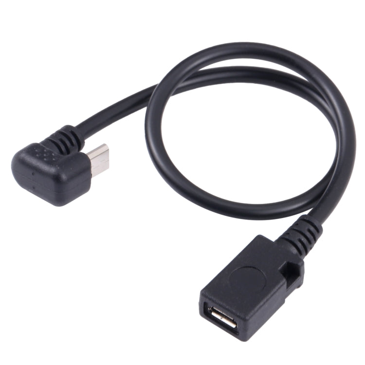 U-shaped Micro USB Male to Female Extension Cable My Store