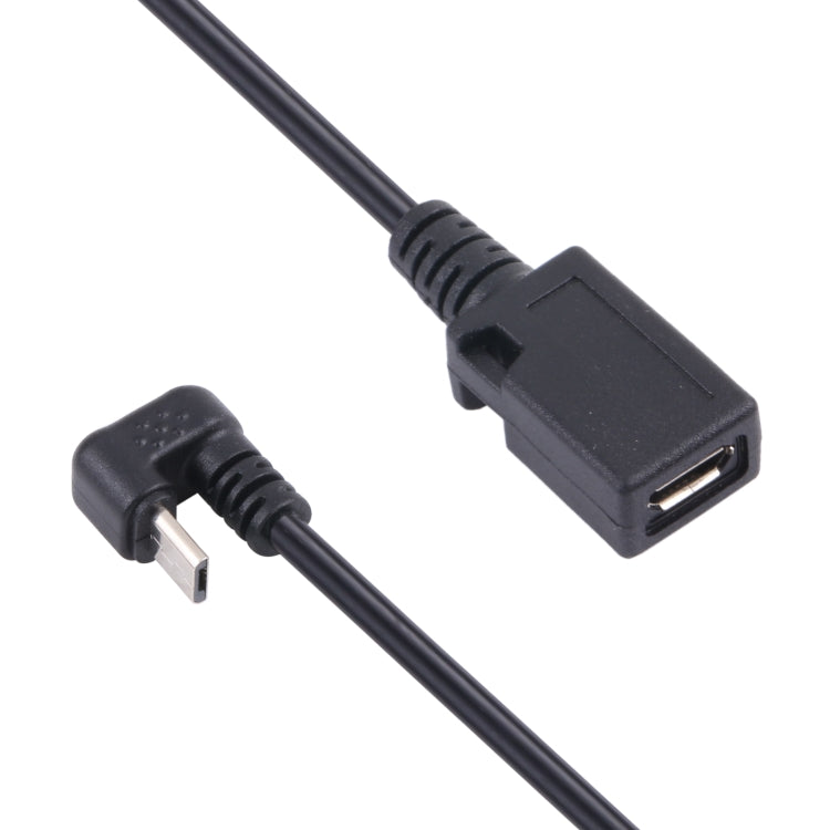 U-shaped Micro USB Male to Female Extension Cable My Store