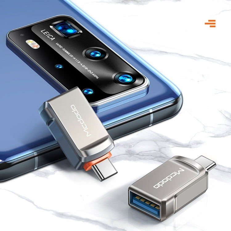 MCDODO USB 3.0 Female to USB-C / Type-C Male OTG Converter USB Flash Disk