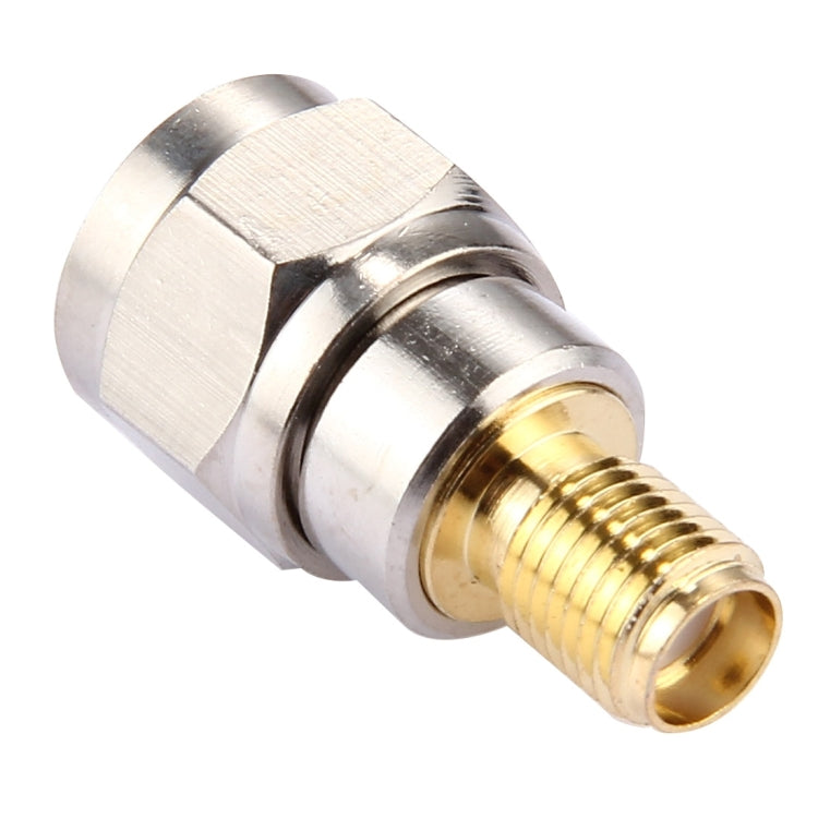 2 PCS F Male to SMA Female Connector