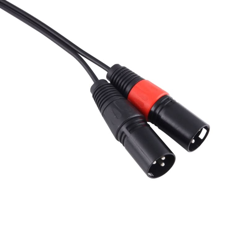 30cm Metal Head 3.5mm Male to 3 Pin XLR CANNON Male Audio Connector Adapter Cable My Store