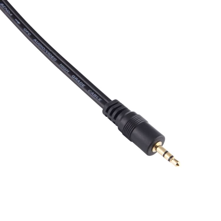 30cm Metal Head 3.5mm Male to 3 Pin XLR CANNON Male Audio Connector Adapter Cable My Store