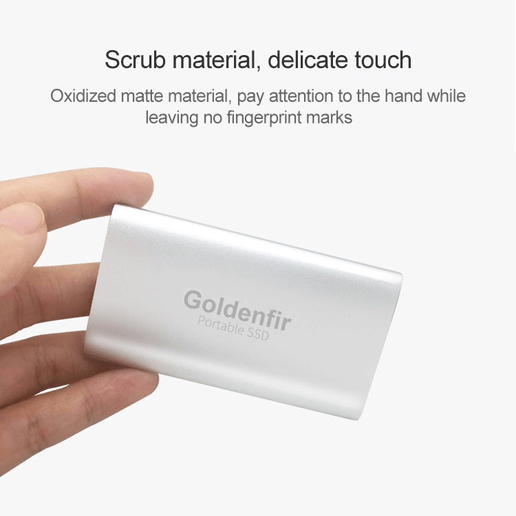 Goldenfir NGFF to Micro USB 3.0 Portable Solid State Drive, Capacity: 512GB My Store