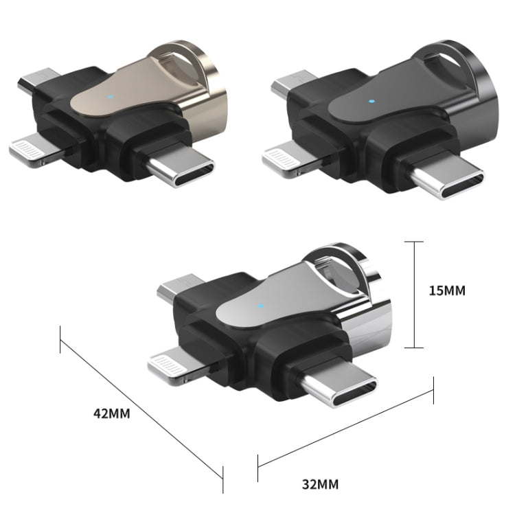 3 In 1 OTG Adapter-Reluova