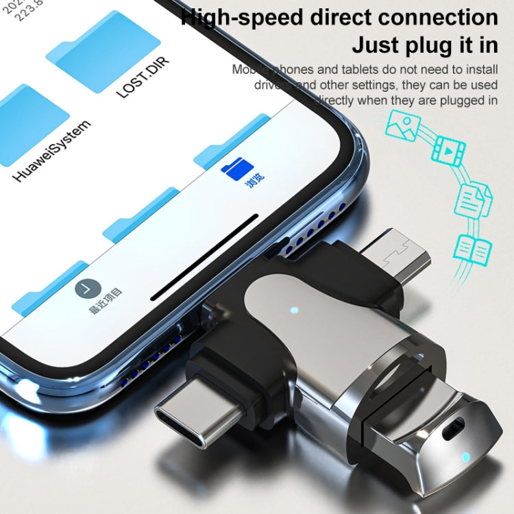 3 In 1 OTG Adapter