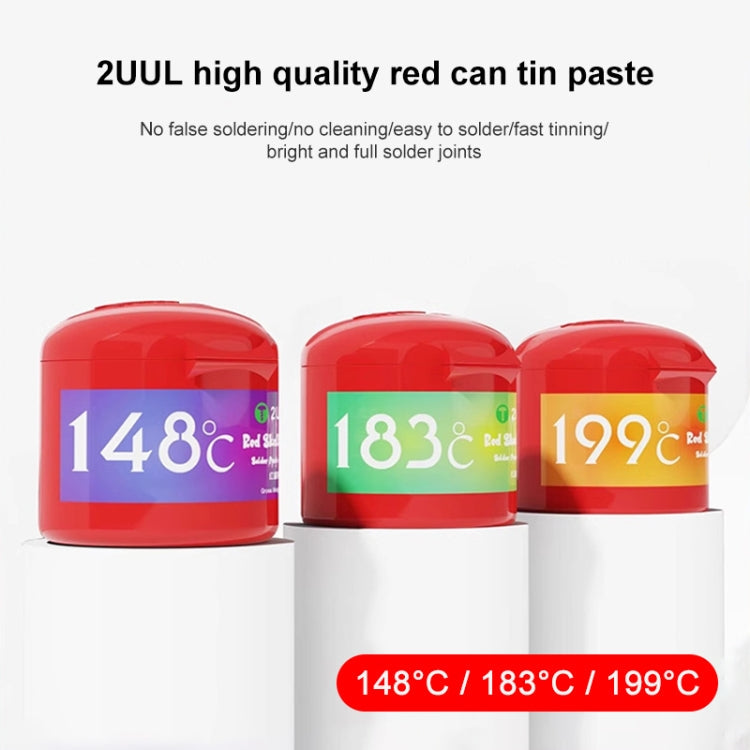 2UUL SNK Series Solder Paste Welding Maintenance Low-Temperature Tin Ointment (199 degrees)-Reluova