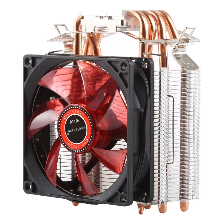 CoolAge L400 DC 12V 1600PRM 40.5cfm Heatsink Hydraulic Bearing Cooling Fan CPU Cooling Fan for AMD Intel 775 1150 1156 1151 My Store