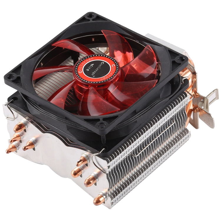 CoolAge L400 DC 12V 1600PRM 40.5cfm Heatsink Hydraulic Bearing Cooling Fan CPU Cooling Fan for AMD Intel 775 1150 1156 1151