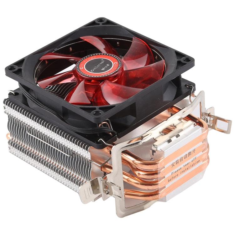 CoolAge L400 DC 12V 1600PRM 40.5cfm Heatsink Hydraulic Bearing Cooling Fan CPU Cooling Fan for AMD Intel 775 1150 1156 1151 My Store