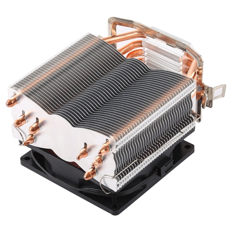 CoolAge L400 DC 12V 1600PRM 40.5cfm Heatsink Hydraulic Bearing Cooling Fan CPU Cooling Fan for AMD Intel 775 1150 1156 1151