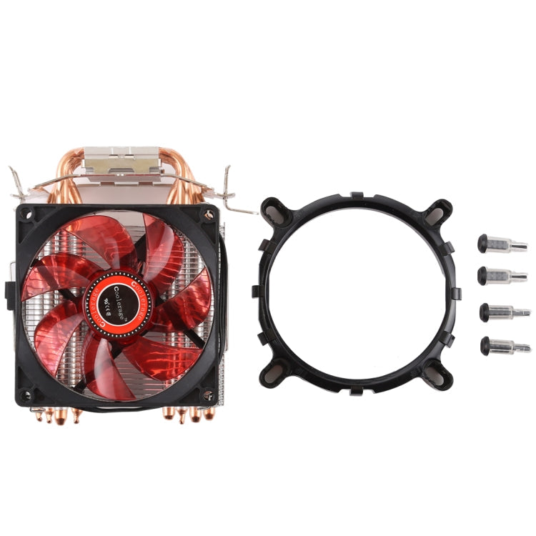 CoolAge L400 DC 12V 1600PRM 40.5cfm Heatsink Hydraulic Bearing Cooling Fan CPU Cooling Fan for AMD Intel 775 1150 1156 1151 My Store