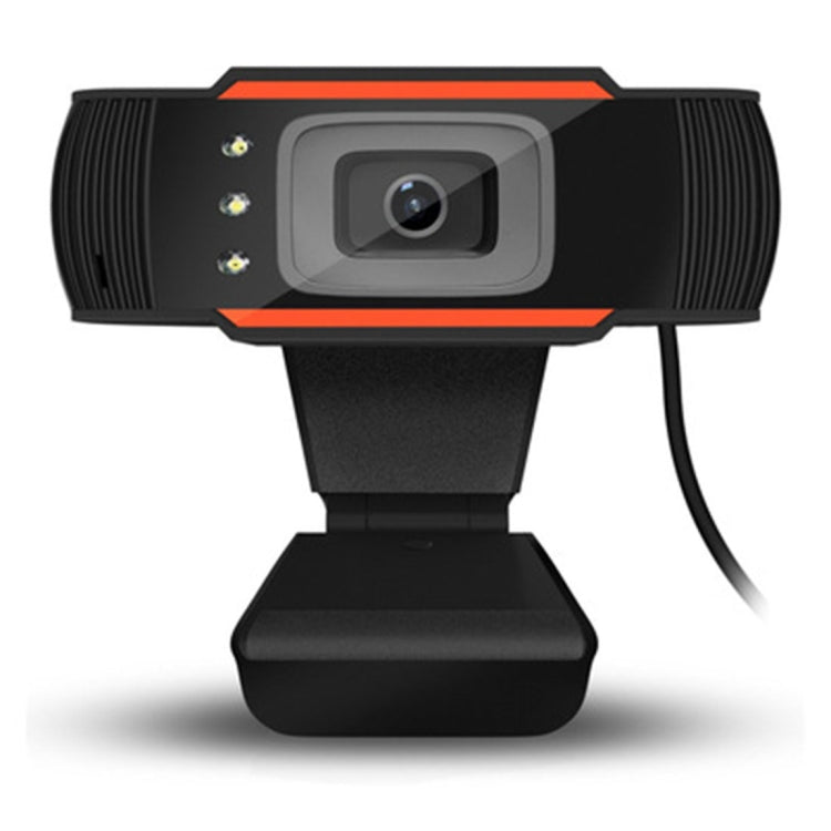 A870C3 480P Webcam USB Plug Computer Web Camera with Sound Absorption Microphone & 3 LEDs, Cable Length: 1.4m My Store