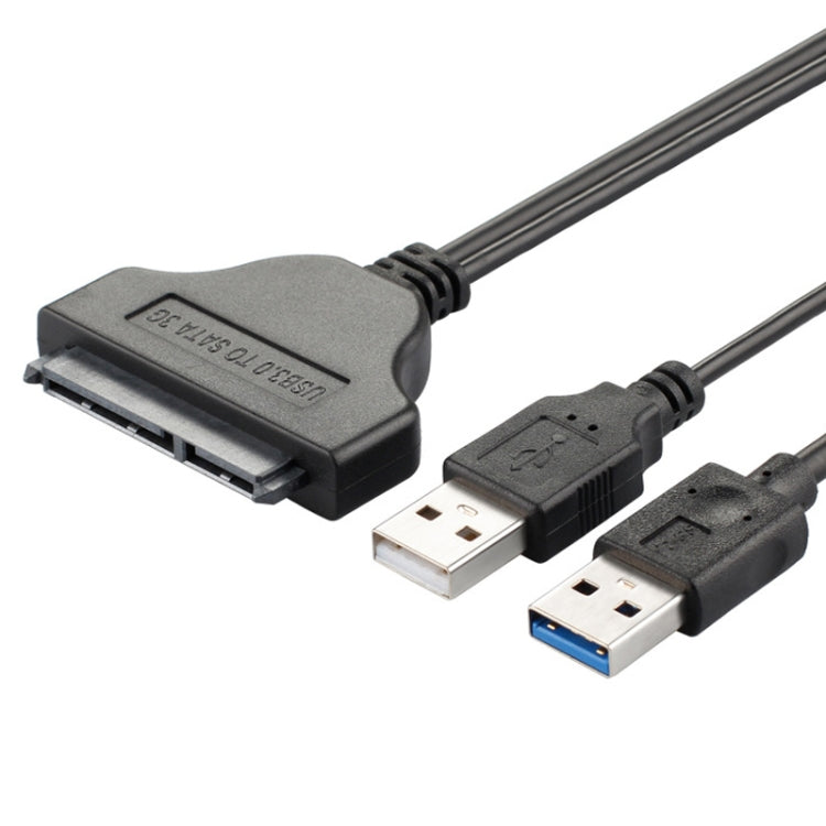 USB 3.0 auf SATA 3G USB Easy Drive-Kabel, Kabellänge: 15 cm