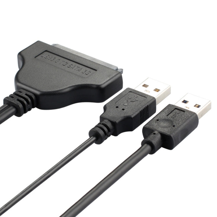 USB 3.0 auf SATA 3G USB Easy Drive-Kabel, Kabellänge: 15 cm