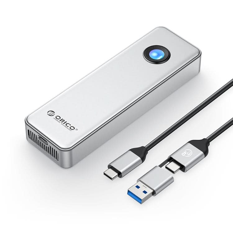 ORICO OUM2-U4-GY-BP 40Gbps M.2 SSD Enclosure with Type-C+USB Cable My Store