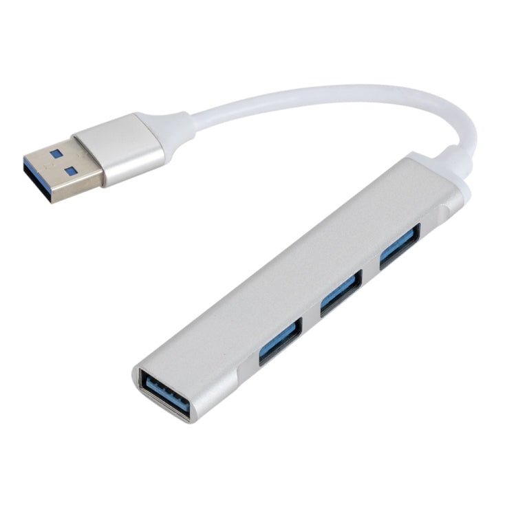 A809 USB 3.0 x 1 + USB 2.0 x 3 to USB 3.0 Multi-function Splitter HUB Adapter My Store