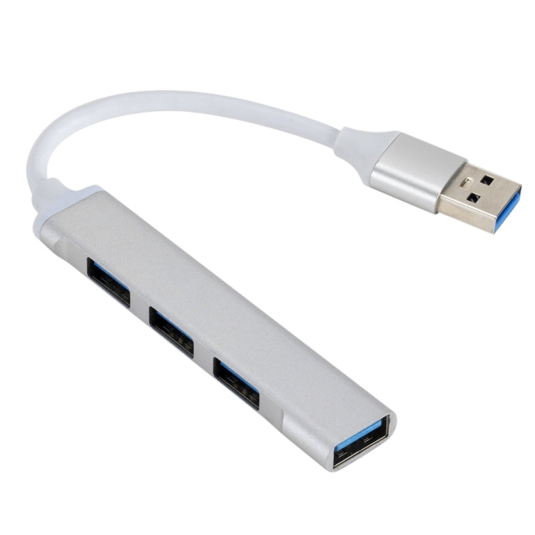 A809 USB 3.0 x 1 + USB 2.0 x 3 to USB 3.0 Multi-function Splitter HUB Adapter My Store