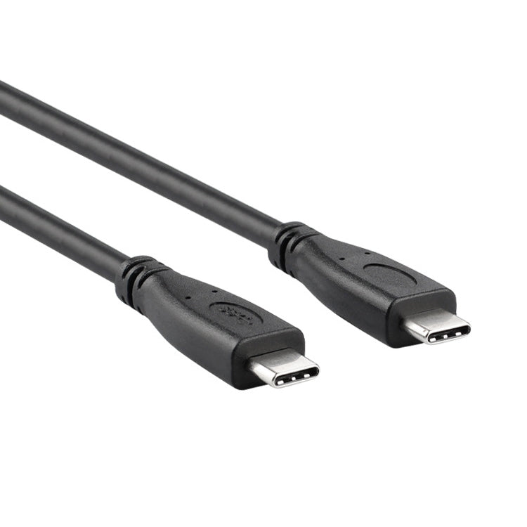 USB 3.1 Type-C / USB-C to Type-C / USB-C Gen2 Connection Cable, Length: 1m