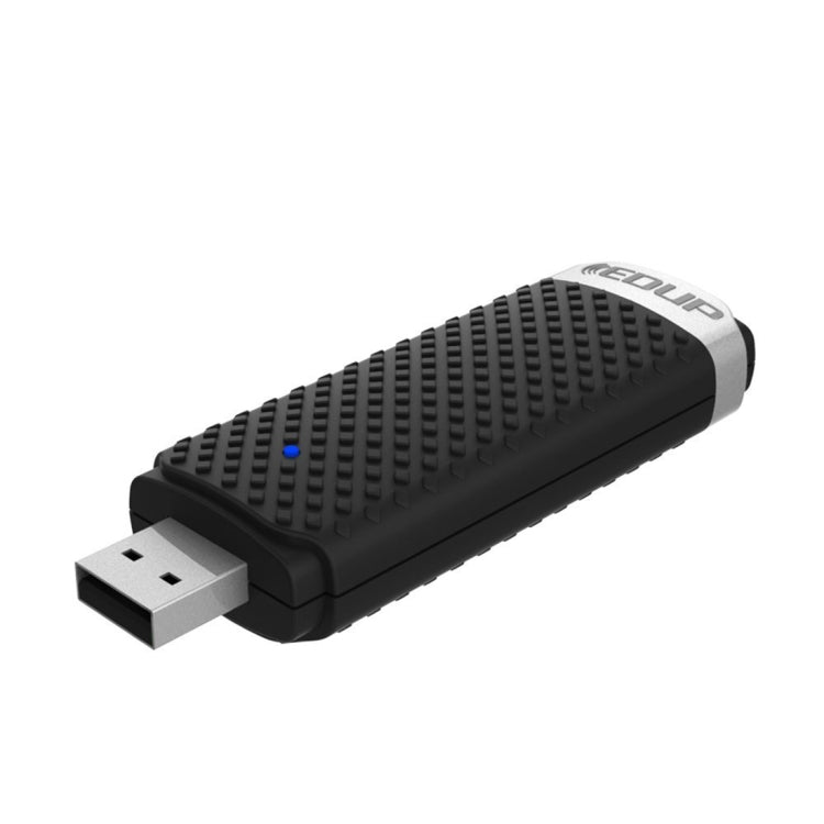 EDUP EP-AC1609 1200Mbps High Speed USB 3.0 WiFi Adapter Receiver Ethernet Adapter with 1m Extend Cable & Base