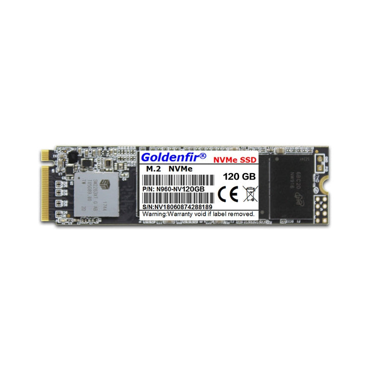 Goldenfir 2,5 Zoll M.2 NVMe Solid State Drive, Kapazität: 120 GB